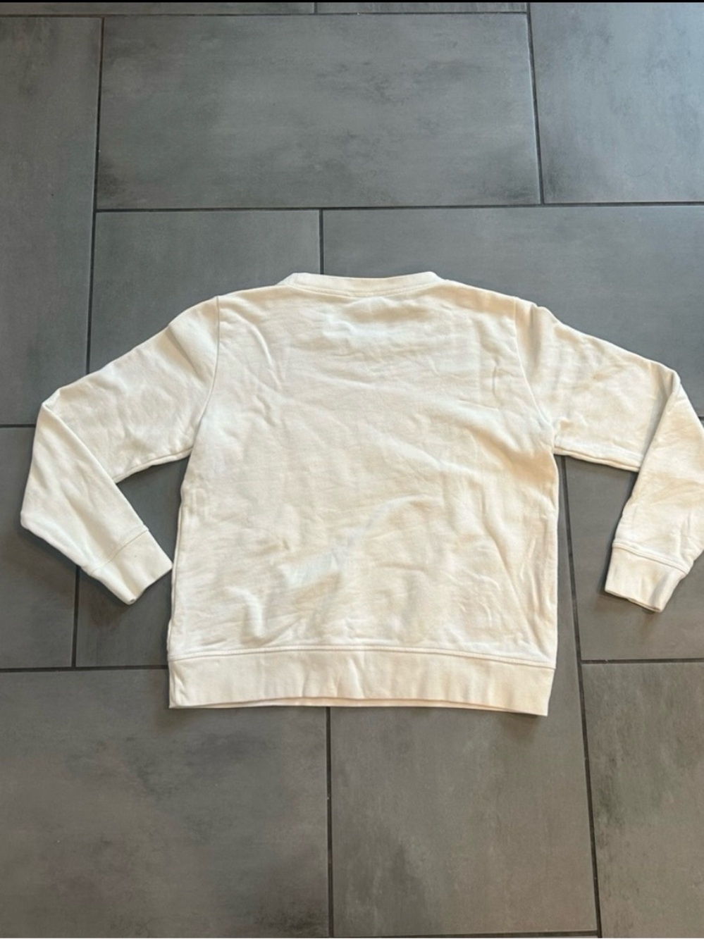 J. Crew Cabin Fever Crewneck Sweatshirt | White & Flannel - Picture 4 of 4